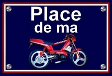 plaque " PLACE DE MA 103
