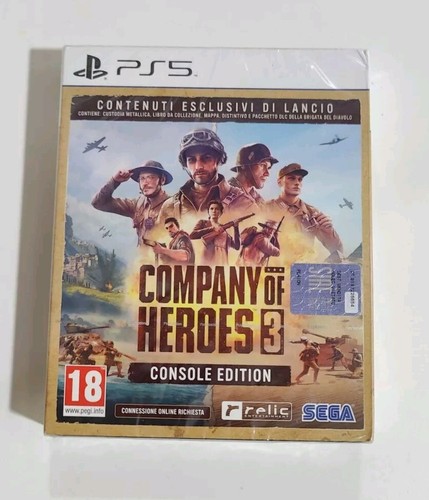 Ps5 company heroes - company,