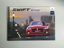 Depliant brochure Suzuki Swift - 2018