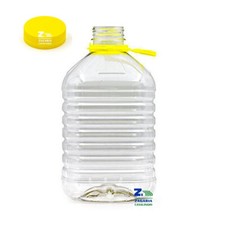 10 Pz CONTENITORE PET 3 Lt