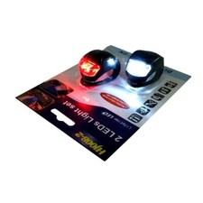 Una serie di LED luci della