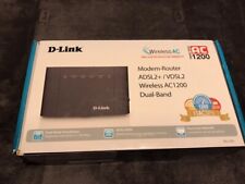 Modem Router Adsl D-Link  Wireless AC1200 Dual Band