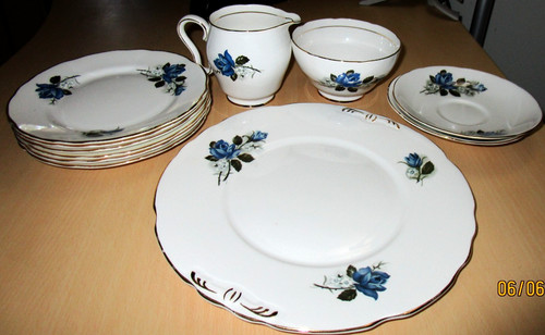 Lotto set salisbury bone - lotto, china