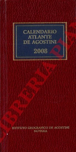 Calendario atlante - atlante, de