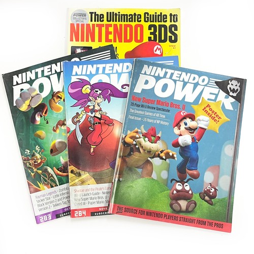 Nintendo power magazine 283 - power,