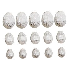15 pezzi di uova di Pasqua