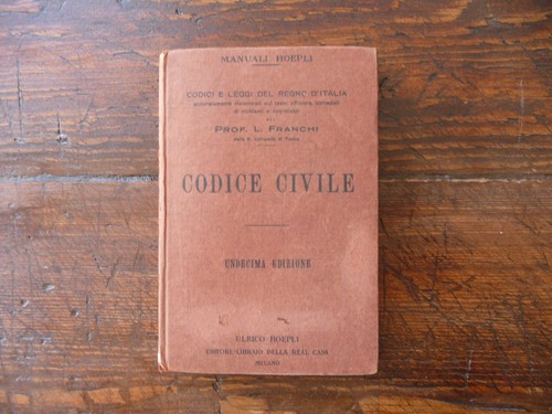 Codice civile franchi - codice,