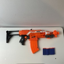 Pistola stryfe Nerf N-strike