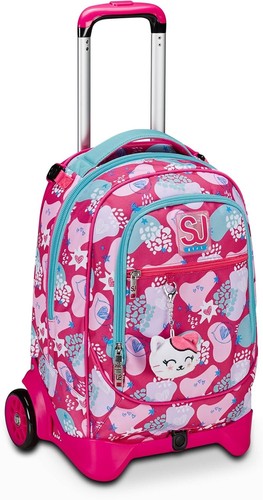 Zaino scuola trolley gang - zaino,
