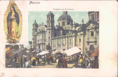 Messico cattedrale guadalupe - cattedrale,