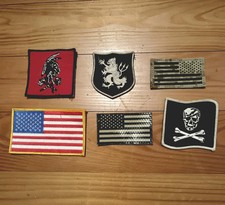Lot of Patches US NAVY IR and not - Seal Devgru Nsw delta cag usa