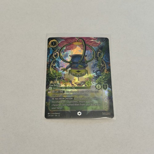 Disney lorcana tcg - alien,