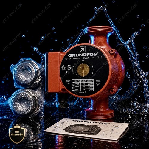 Grundfos ups 45x40 - ups, 15-45x40