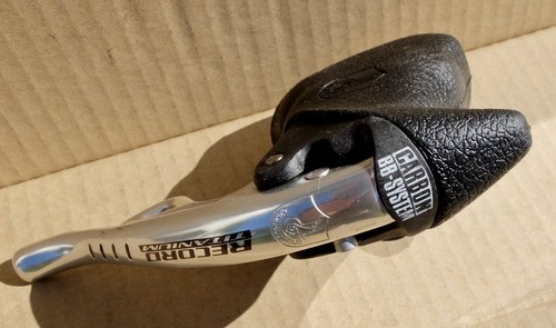 Campagnolo record titanium - campagnolo, •
