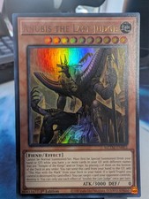 YuGiOh! Anubis The Last Judge