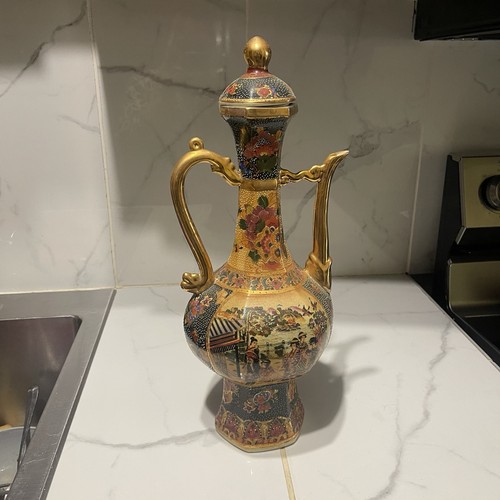 Teiera vintage satsuma cina - satsuma,