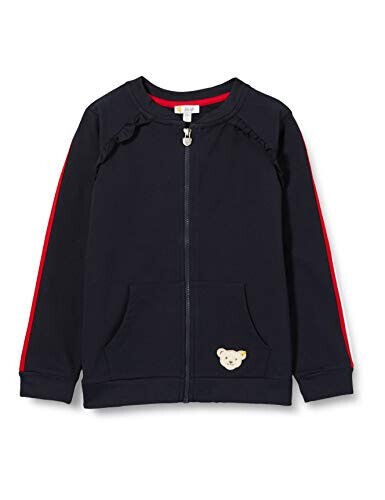 Felpa bambina steiff navy - bambina,