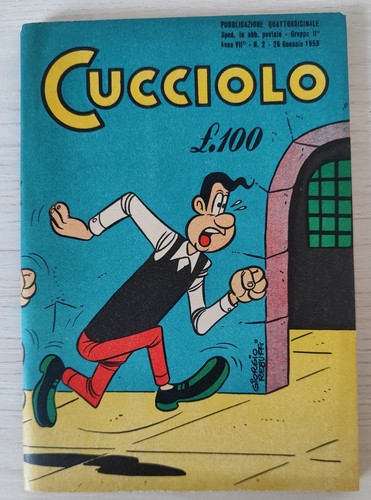 Cucciolo anno vii - cucciolo, 7°