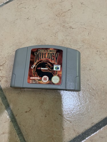 N64 mortal kombat trilogy - n64,