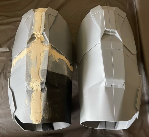 Set armatura coscia armatura