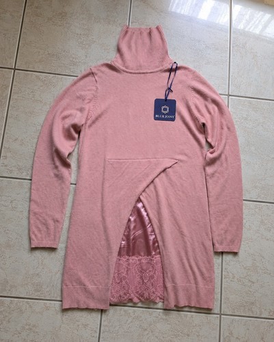 Blue joint vestito maglia - joint,