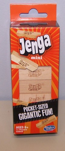 Jenga mini gioco nuovo - mini,