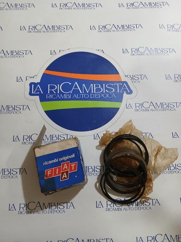 Serie segmenti per pistoni - segmenti, 4