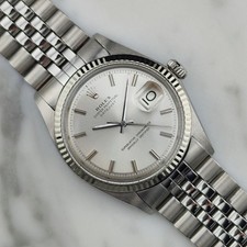 ROLEX Datejust 36 Giubileo Quadrante Argento [RIF. 1601]
