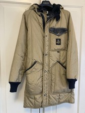 RefrigiWear Giubbotto Donna Taglia S “ SMALL”,colore ORO