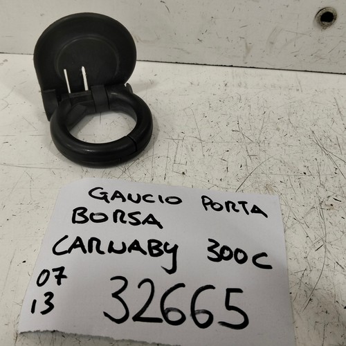 Gancio porta borsa piaggio - gancio,
