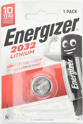 Batterie energizer cr2032 - x,