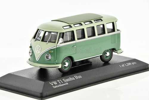 Volkswagen samba bus 1961 - t1,