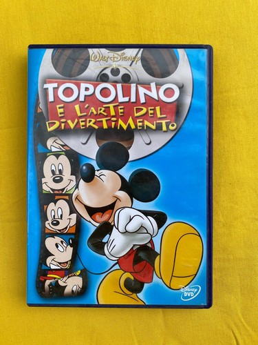 Dvd disney topolino l - dvd, e