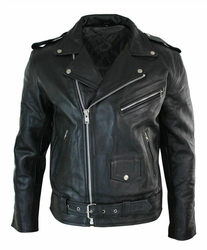 Giacca moto uomo - giacca,
