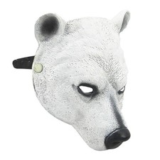 Simulazione Maschera di orso