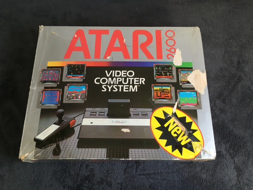 Console atari 2600 - atari, jr