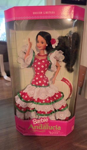 Bambola barbie andalusia - bambola,