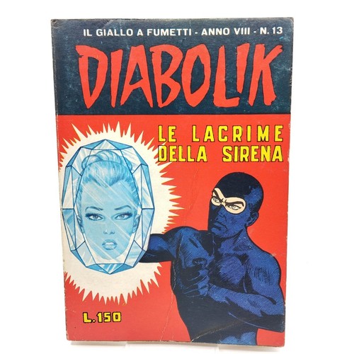 Diabolik anno viii - 13,