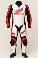 Tuta moto corsa honda pezzo - tuta,