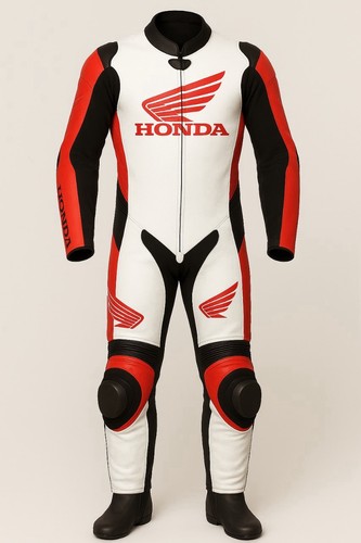Tuta moto corsa honda pezzo - moto,