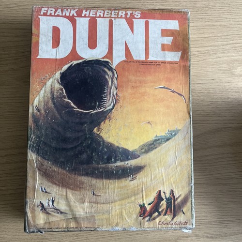 Gioco tavolo dune 1979 - gioco,