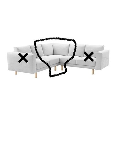 Ikea norsborg copertura - ikea,