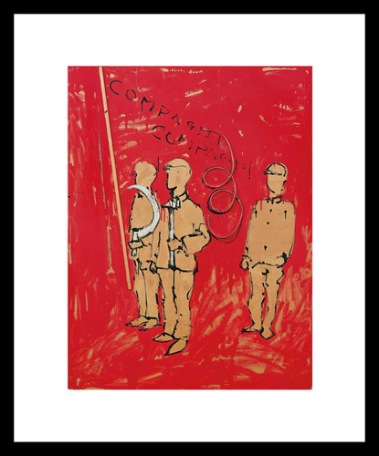 Mario schifano litografia - mario,