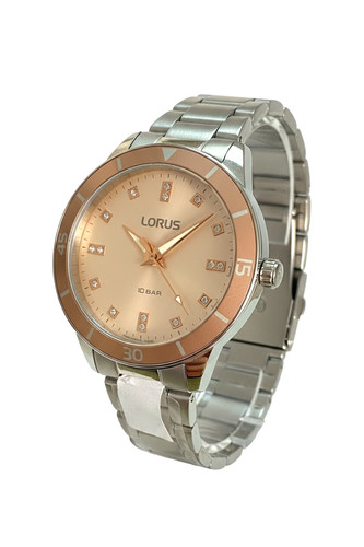 Orologio donna lorus acciaio - orologio,