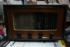 RADIO D'EPOCA A VALVOLE PYE