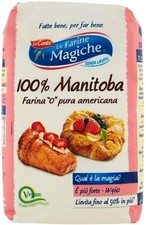 Le Farine Magiche - Manitoba, Farina - 5 pezzi da 1 kg [5 kg]
