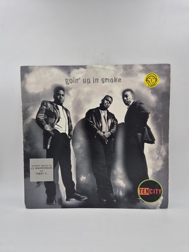Musica elettronica ten - lp, city