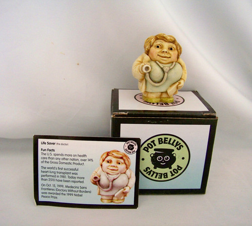 Figurina harmony kingdom pot - harmony,