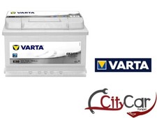 BATTERIA AUTO 74AH VARTA E38 SPUNTO 750A EN ORIGINALE NUOVA = FIAMM 74AH 80AH L3