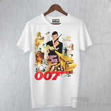 T-Shirt 007 James Bond Agente